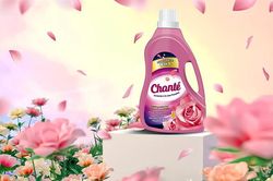 Giặt giũ nhàn tênh với nước giặt xả Chanté đa năng