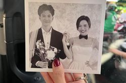 Một khách mời 'bất chấp' xin Anh Tú và Diệu Nhi 'ké' tiệc cưới để mừng sinh nhật