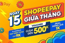Cầm 5K trên tay vẫn shopping 'tằng tằng' ngày giữa tháng