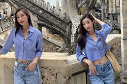 'Cô dâu tương lai' Đỗ Mỹ Linh tích cực làm việc này trước thềm diện váy cưới