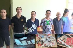 Công an huyện Hà Trung liên tiếp triệt phá các điểm phức tạp về ma túy