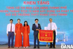 Kỷ niệm 70 năm ngày thành lập Trường THPT Phan Châu Trinh