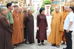 Đồng bào Phật giáo Gia Lai gắn bó, đồng hành cùng dân tộc