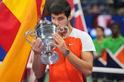 US OPEN: Những tay vợt trẻ trên đỉnh vinh quang