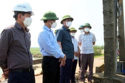 Quảng Bình: Bàn giải pháp thoát lũ cho huyện Lệ Thủy, Quảng Ninh