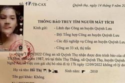 2 nữ sinh 'mất tích', gia đình tìm kiếm khắp nơi chưa thấy