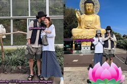 Ảnh V BTS và Jennie Blackpink hẹn hò tình tứ tại đảo Jeju