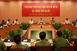 Bước qua cục bộ, thực hiện Đề án 06 từng bước chắc chắn