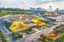 Hơn 3.600 doanh nghiệp tham dự Hội chợ ASEAN-Trung Quốc