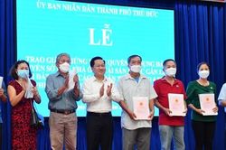 Hơn 80% người dân khu 4,3ha Khu Đô thị mới Thủ Thiêm đồng thuận với chính sách bồi thường bổ sung