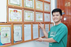Nam sinh vùng 'đất lửa' chinh phục 12 trường đại học tại Mỹ
