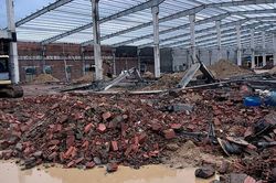 Thêm nạn nhân tử vong trong vụ sập tường ở Khu công nghiệp