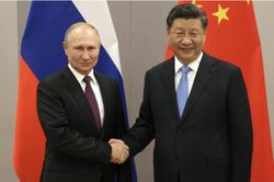 Tổng thống Putin cảm ơn Chủ tịch Tập Cận Bình, ghi nhận lo ngại của Trung Quốc