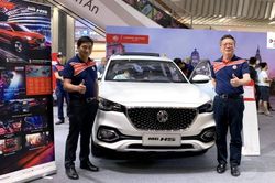 Ô tô Trung Quốc MG HS âm thầm dừng bán tại thị trường Việt Nam