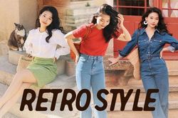 Nàng blogger với style cổ điển và thanh lịch