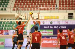 Nhiều đội bóng lớn tham dự giải bóng chuyền Cúp Quân đội mở rộng 2022