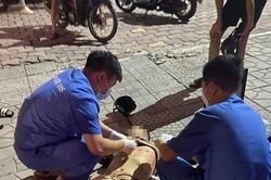 Vụ truy sát kinh hoàng tại Hà Nội: Nam thanh niên bị đâm đã tử vong, cô gái được giải cứu