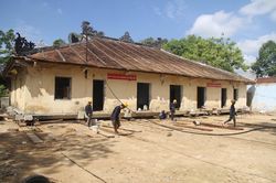 'Thần đèn' dịch chuyển chánh điện chùa Diệu Đế nặng 1.000 tấn