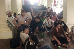 60 người Việt tháo chạy khỏi casino ở Campuchia