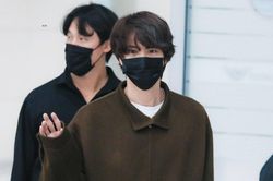 Jin BTS từ LA trở về Hàn Quốc, 'như ánh mặt trời ngày mưa'