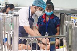 Nguyên nhân số trẻ nhập viện do mắc virus Adeno gia tăng