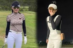 Phương Oanh bị chê 'phèn' khi mặc đồ đánh golf, Hiền Hồ cũng bị réo tên