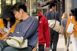 Kim Woo Bin và Shin Min Ah lộ ảnh hẹn hò tình tứ ở Paris