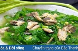 Món ngon từ cá rô đồng