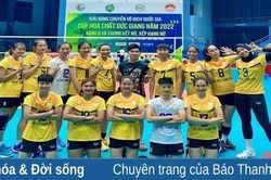 Đội bóng chuyền nữ Hà Phú Thanh Hóa thử sức tại Giải Bóng chuyền Cúp Quân đội mở rộng năm 2022