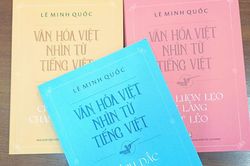 Lê Minh Quốc trong 'cuộc chơi' cùng tiếng Việt