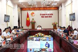 Hội nghị trực tuyến của Thủ tướng Chính phủ với doanh nghiệp đầu tư nước ngoài
