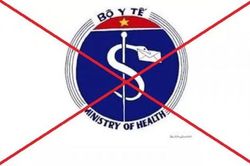 Sẽ xử lý người để sai logo Bộ Y tế thành 'rắn ngậm phong bì'