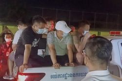 Cuộc đột kích lớn nhất ở Sihanoukville sau lệnh của Thủ tướng Hun Sen
