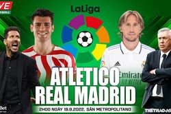 Soi kèo nhà cái Atletico Madrid vs Real Madrid. Nhận định, dự đoán bóng đá La Liga (02h00, 19/9)
