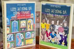 Ra mắt 'Lịch sử bóng đá bằng tranh'