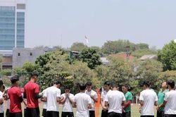U20 Indonesia tập sút luân lưu trước trận gặp Việt Nam