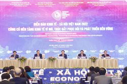 Phiên toàn thể Diễn đàn Kinh tế-Xã hội Việt Nam 2022