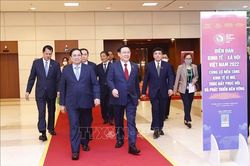 Những hình ảnh tại Diễn Kinh tế - Xã hội Việt Nam 2022
