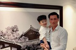 Vợ cũ lo lắng sợ con trai bj thừa cân, Việt Anh thẳng thắn góp ý chuyện chăm con
