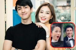 Hoa hậu Hương Giang 'há hốc mồm' khi bắt gặp Á hậu Phương Nga và Bình An chụp ảnh cưới tại Đà Lạt