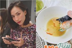 Không mua nước mắm bán ngoài tiệm, vợ của Baggio tự làm từ loại quả siêu dễ kiếm