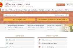 Sẽ thí điểm nộp tạm ứng án phí, lệ phí tòa án trực tuyến trong tháng 10