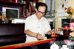 Đàn bầu - niềm đam mê của nhiều nghệ nhân Ninh Bình