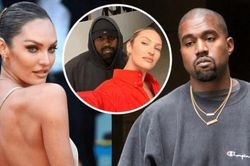 Tỷ phú Kanye West hẹn hò 'thiên thần nội y'