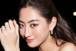 Màn đọ chiều cao giữa Hoa hậu Lương Thùy Linh và các thí sinh Miss Grand Vietnam 2022