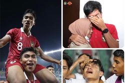 Cầu thủ trẻ Indonesia khóc - cười khi đấu Việt Nam