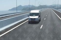 Xác minh lái xe ô tô đi ngược chiều trên cao tốc Vân Đồn - Móng Cái