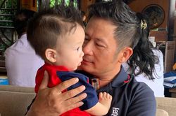 Bằng Kiều khoe cậu con trai thứ tư