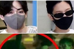 Cái kết thực sự về chuyện hẹn hò của V (BTS) và Jennie (BLACKPINK) đã được công khai