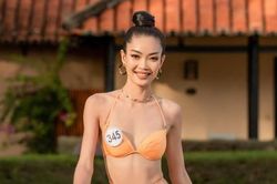 Nhan sắc Hoa khôi Sông Vàm 2022